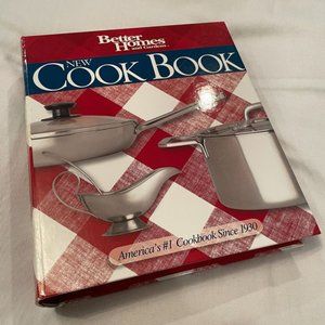 2006 Better Homes and Garden New Cook Book Cookbook of Recipes